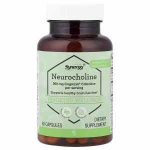 Vitacost Synergy Neurocholine 60 Capsules Price in Pakistan