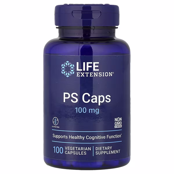 Life Extension PS Caps 100mg Price in Pakistan