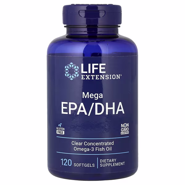 Life Extension Mega EPA/DHA 120 Softgels Price in Pakistan