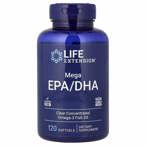 Life Extension Mega EPA/DHA 120 Softgels Price in Pakistan