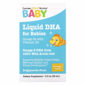 California Gold Nutrition Baby's DHA 59 ml Price in Pakistan