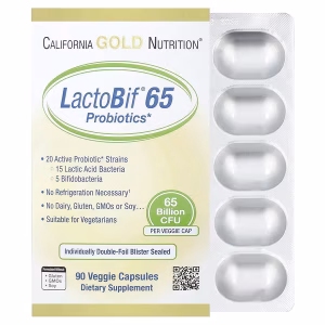 California Gold Nutrition LactoBif 65 Probiotics 65 Billion CFU Price in Pakistan
