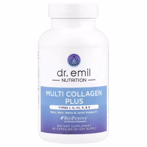 Dr. Emil Nutrition Multi Collagen Plus 90 Capsules Price in Pakistan