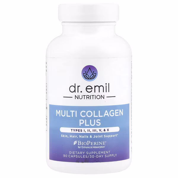Dr. Emil Nutrition Multi Collagen Plus 90 Capsules Price in Pakistan