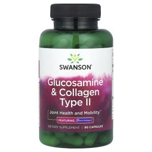 Swanson Glucosamine & Collagen Type II 90 Capsules Price in Pakistan