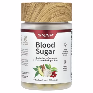 Snap Supplements Blood Sugar 60 Capsules Price in Pakistan