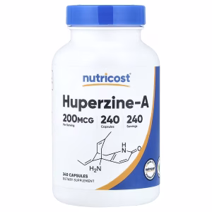 Nutricost Huperzine-A 200 mcg 240 Capsules Price in Pakistan