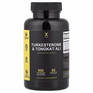 Humanx Turkesterone & Tongkat Ali 60 Capsules Price in Pakistan