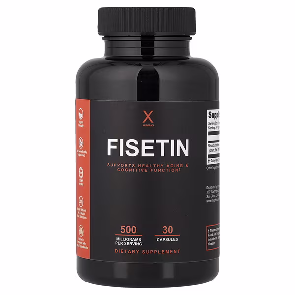 Humanx Fisetin 500 mg 30 Capsules | Price in Pakistan
