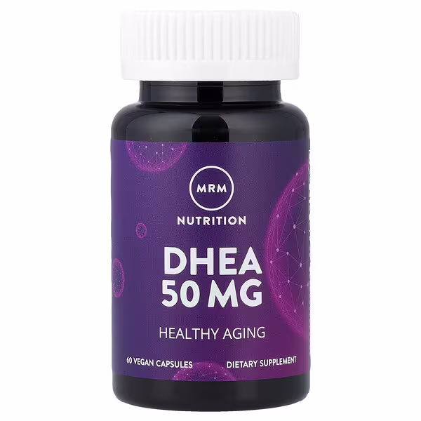 MRM Nutrition DHEA 50 mg 60 Vegan Capsules Price in Pakistan