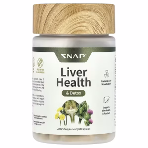 Snap Supplements Liver Health & Detox 60 Capsules Price in Pakistan