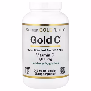 California Gold Nutrition Gold C 1000 mg 240 Capsules | Price in Pakistan