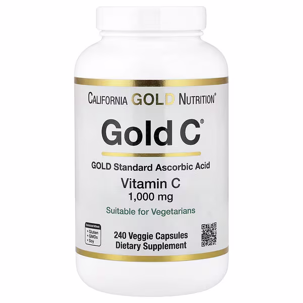 California Gold Nutrition Gold C 1000 mg 240 Capsules | Price in Pakistan