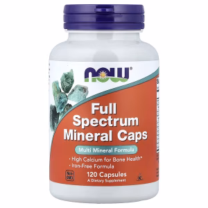 NOW Foods Full Spectrum Mineral Caps 120 Capsules Price in Pakistan