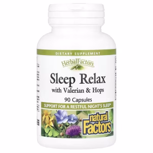 Natural Factors Sleep Relax 90 Capsules Price in Pakistan
