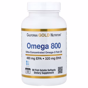 California Gold Nutrition Omega 800 90 Softgels Price in Pakistan