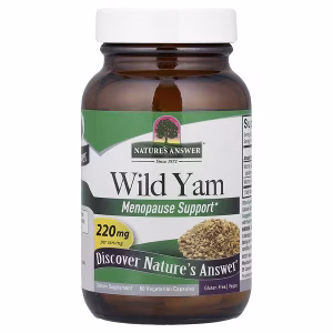 Nature's Answer Wild Yam 220 mg 60 Vegetarian Capsules Price in Pakistan