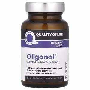 Quality of Life Oligonol 100 mg 30 Vegicaps | Price in Pakistan
