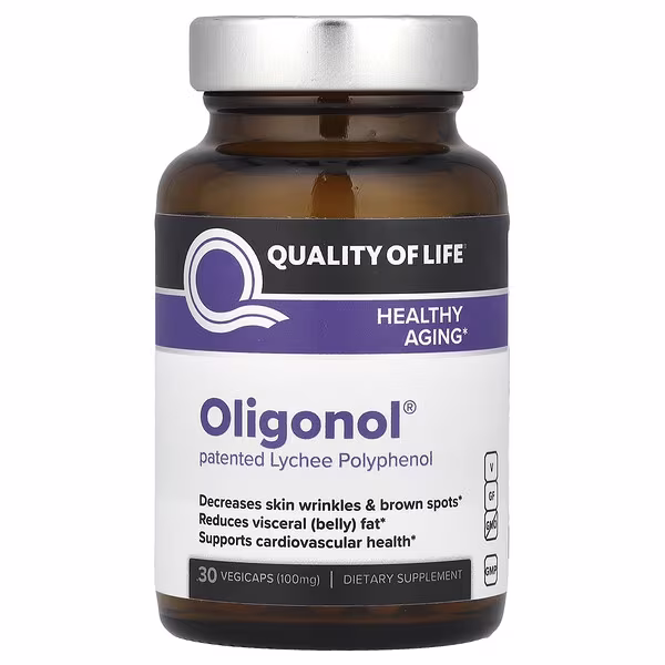 Quality of Life Oligonol 100 mg 30 Vegicaps | Price in Pakistan