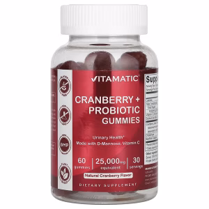 Vitamatic Cranberry + Probiotic Gummies 60 Gummies Price in Pakistan