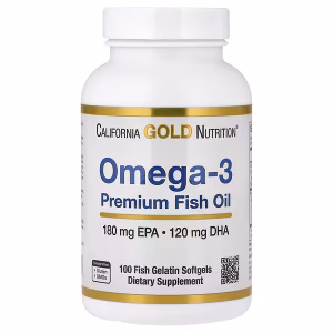 California Gold Nutrition Omega-3 Premium Fish Oil 100 Softgels Price in pakistan