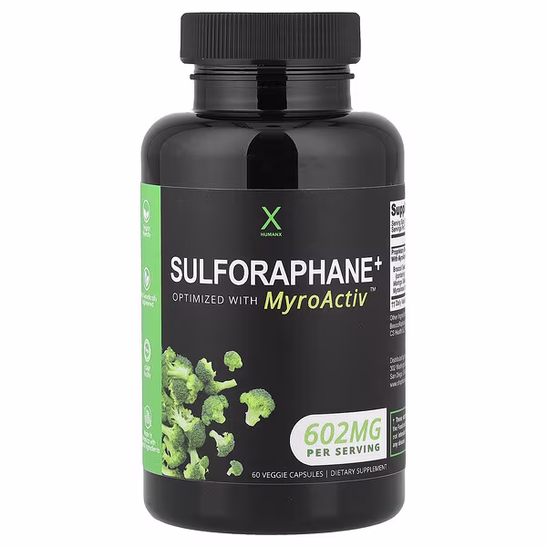 Humanx Sulforaphane+ 60 Veggie Capsules Price in Pakistan