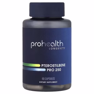 ProHealth Longevity Pterostilbene Pro 250mg Price in Pakistan