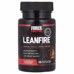 Force Factor LeanFire 30 Vegetable Capsules Price in Pakistan