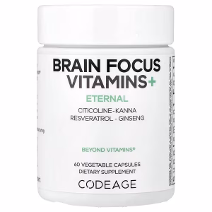 Codeage Eternal Brain Focus Vitamins+ 60 Capsules Price in Pakistan