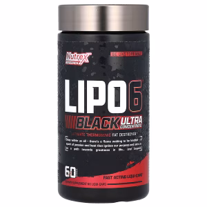 Nutrex Research LIPO-6 Black Ultra Concentrate 60 Liqui-Caps Price in Pakistan
