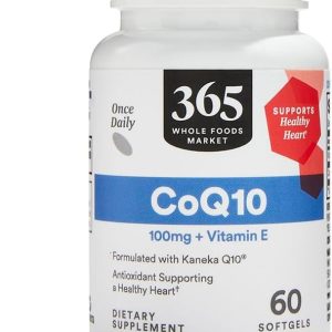365 by Whole Foods Market CoQ10 100mg β 60 Count | Price in Pakistan