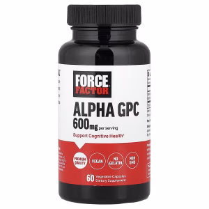 Force Factor Alpha GPC 300 mg 60 Veg Capsules | Price in Pakistan