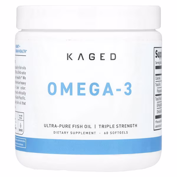Kaged Omega-3 Triple Strength 60 Softgels Price in Pakistan
