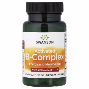Swanson Activated B-Complex 60 Vegan Capsules Price in Pakistan