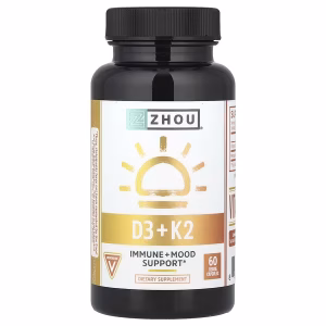 Zhou Nutrition D3 + K2 60 Veggie Capsules Price in Pakistan