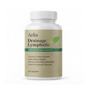 Aelia Lymphatic Drainage Capsules 60 Vegan Capsules Price in Pakistan