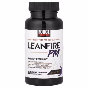 Force Factor LeanFire PM Nighttime Fat Burner 60 Capsules Price in Pakistan