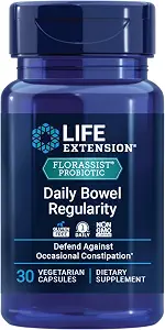 Life Extension FLORASSIST Daily Bowel Regularity 30 Capsules | Price in Pakistan