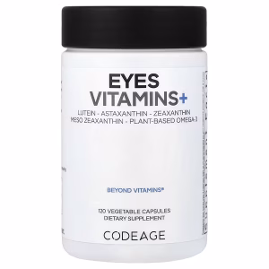 Codeage Eyes Vitamins+ 120 Vegetable Capsules Price in Pakistan