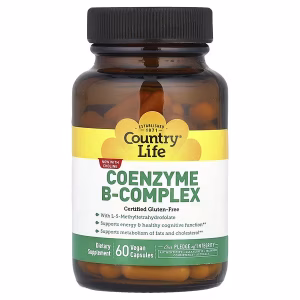 Country Life Coenzyme B-Complex 60 Vegan Capsules Price in Pakistan