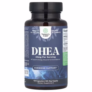 Nature's Craft DHEA 25 mg 120 Capsules Price in Pakistan