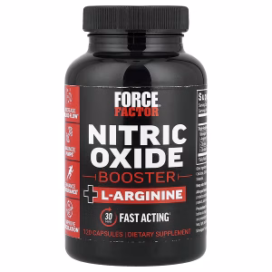 Force Factor Nitric Oxide Booster L-Arginine 120 Capsules Price in Pakistan