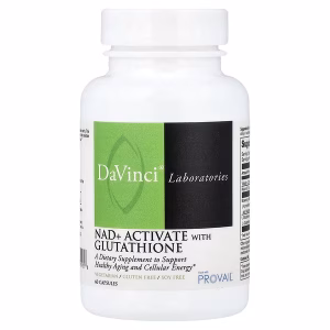 DaVinci Laboratories NAD + Activate with Glutathione 60 Capsules Price in Pakistan
