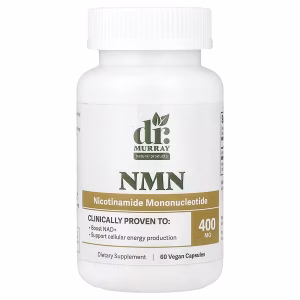 Dr. Murray's NMN 400 mg 60 Vegan Capsules | Price in Pakistan