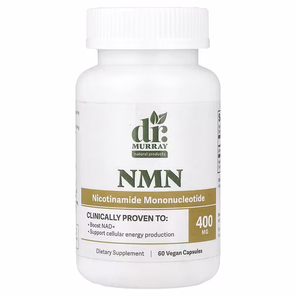 Dr. Murray's NMN 400 mg 60 Vegan Capsules | Price in Pakistan