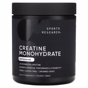 Sports Research Creatine Monohydrate 300g Price in Pakistan