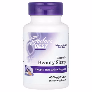 Doctor's Best Women's Beauty Sleep 60 Veggie Caps Price in Pakistan