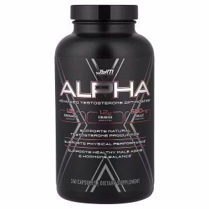 JYM Alpha Advanced Testosterone Optimization 240 Capsules Price in Pakistan