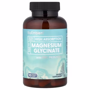 BioEmblem Magnesium Glycinate with Zinc Picolinate Caps Price in Pakistan