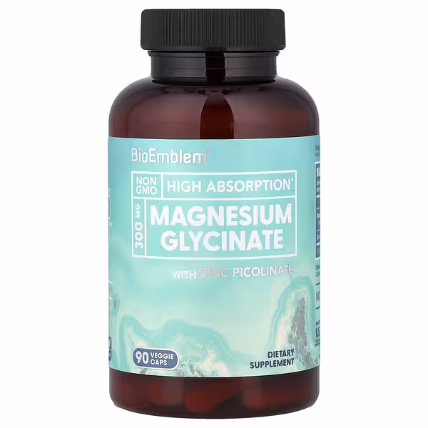BioEmblem Magnesium Glycinate with Zinc Picolinate Caps Price in Pakistan